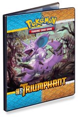 Ultra Pro Pokemon HS Triumphant 9-Pocket Portfolio - Nidoking